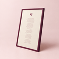 Printable Lyric Sheet